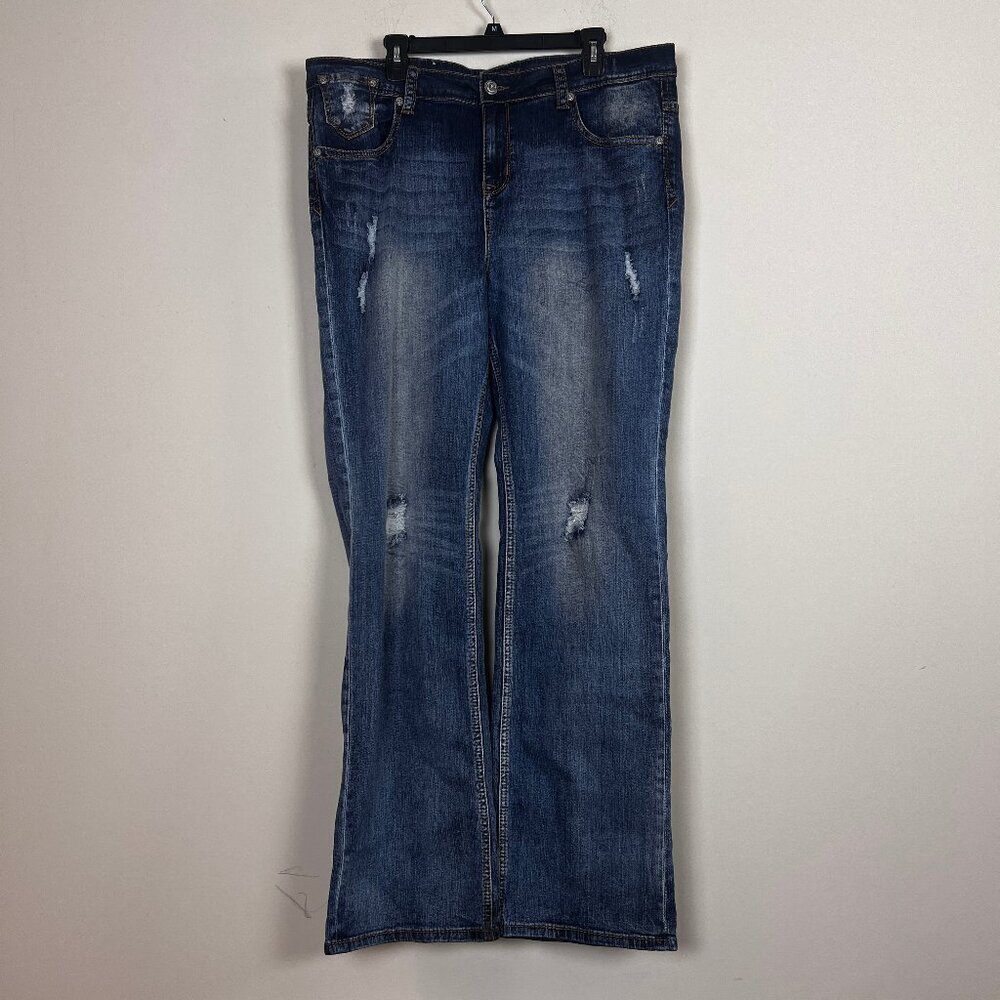 2/$30 Grace Straight Leg Jeans 19